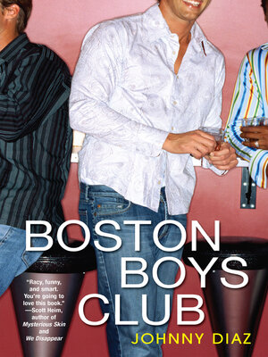 cover image of Boston Boys Club